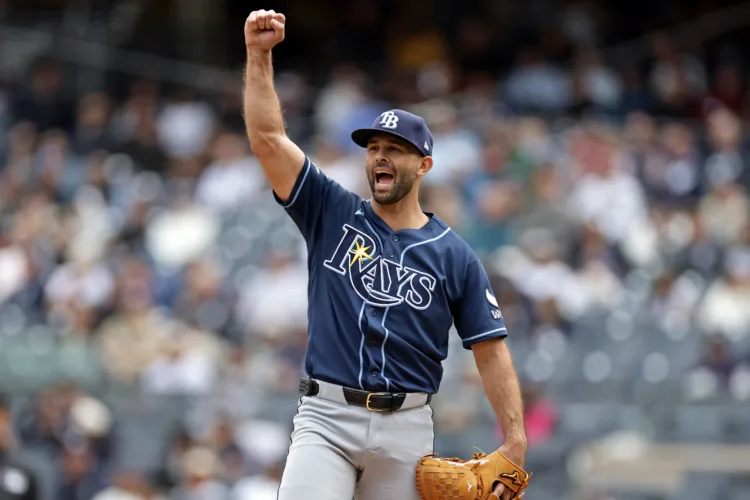 Once kicked out of Yankee Stadium, Nick Martinez returns to pitch Rays into AL Championship Series